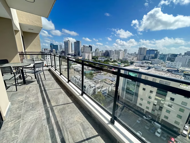 Apartamento en renta con Amenidades Premium en Evaristo Morales - Imagen 4