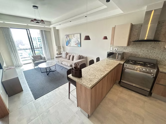 Apartamento en renta con Amenidades Premium en Evaristo Morales - Imagen 3