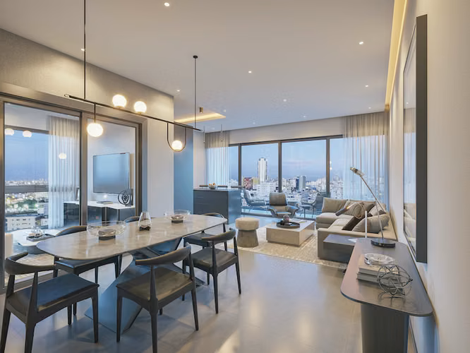 En El Ensanche Ozama Apartamento en Venta de Una Habitación Desde US$112,750. - Imagen 3