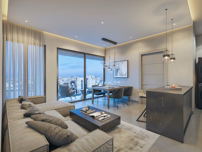 En El Ensanche Ozama Apartamento en Venta de Una Habitación Desde US$112,750. - Imagen 2