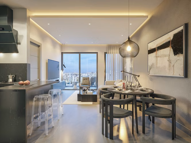 En El Ensanche Ozama Apartamento en Venta de Una Habitación Desde US$112,750. - Imagen 5