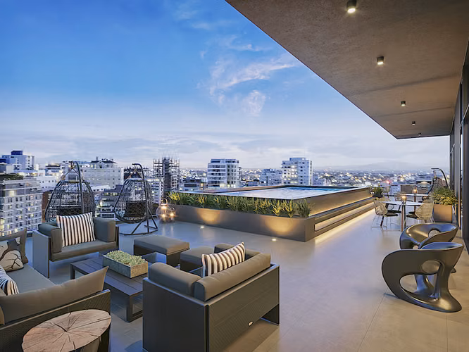 En El Ensanche Ozama Apartamento en Venta de Una Habitación Desde US$112,750. - Imagen 7