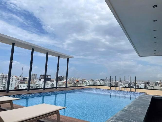 Apartamento amueblado de 1 habitación en Evaristo Morales - Imagen 6