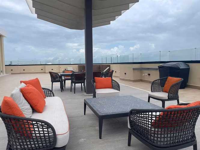 Apartamento amueblado de 1 habitación en Evaristo Morales - Imagen 7
