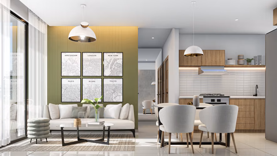 Vendo apartamento en santo domingo Este - Imagen 5