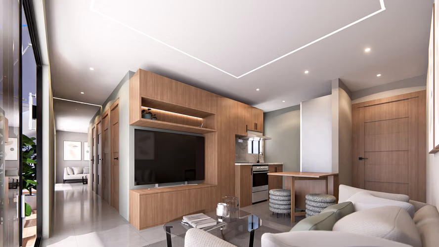Vendo apartamento en santo domingo Este - Imagen 3
