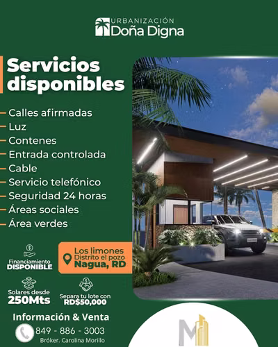 Vendo solar en nagua - Imagen 3