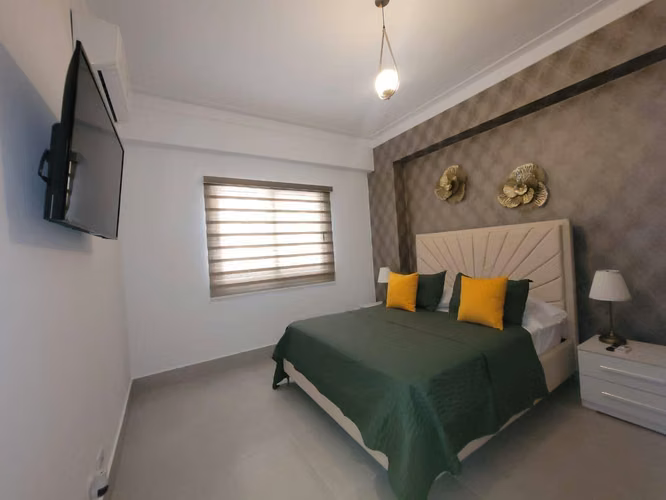 Apartamento Amueblado en Alquiler de 1 Habitacion en Naco - Imagen 2
