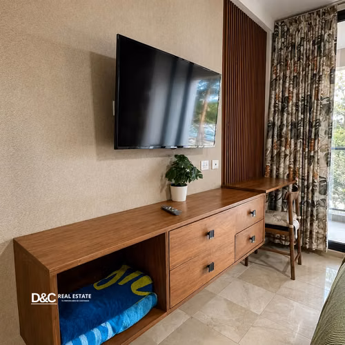 APARTAESTUDIO PRIMERA LÍNEA DE PLAYA Ubicado en un exclusivo complejo hotelero - Imagen 6