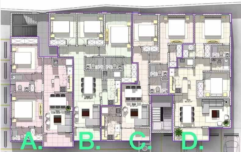 Para estrenar Apto B4, Proyecto AMI - Imagen 3