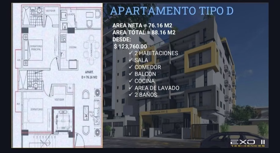 Apto 5D, Proyecto EII, Tropical - Imagen 4