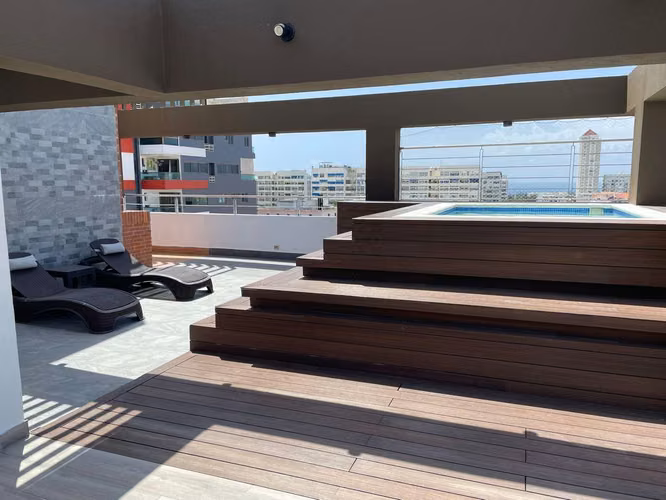 Apartamento en Alquiler Amueblado en Bella Vista - Imagen 5