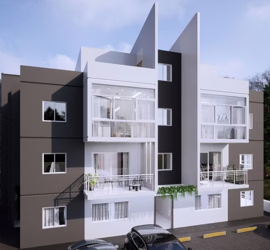 Apto 1B, Proyecto nuevo
