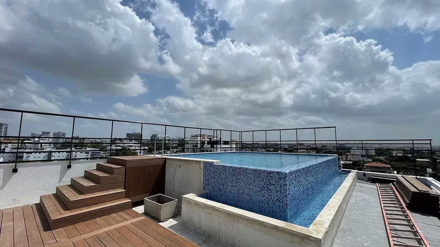 Apartamento nuevo a estrenar en alquiler | Gazcue
