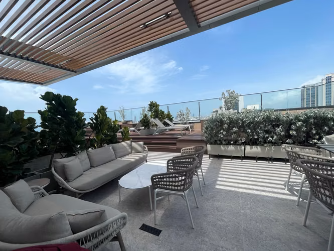 Apartamento en venta con Piscina, Gym y Lobby  en Piantini - Imagen 8