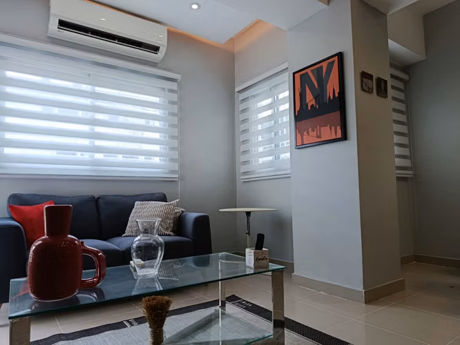 Hermoso Apartamento Amueblado, 1 Habitación + Estudio, Gym, Naco - Imagen 8