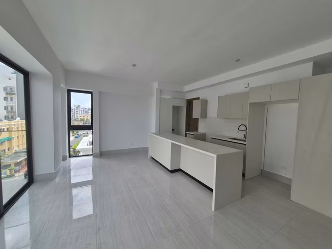 Apartamento en alquiler Bella vista, 2 hab a estrenar