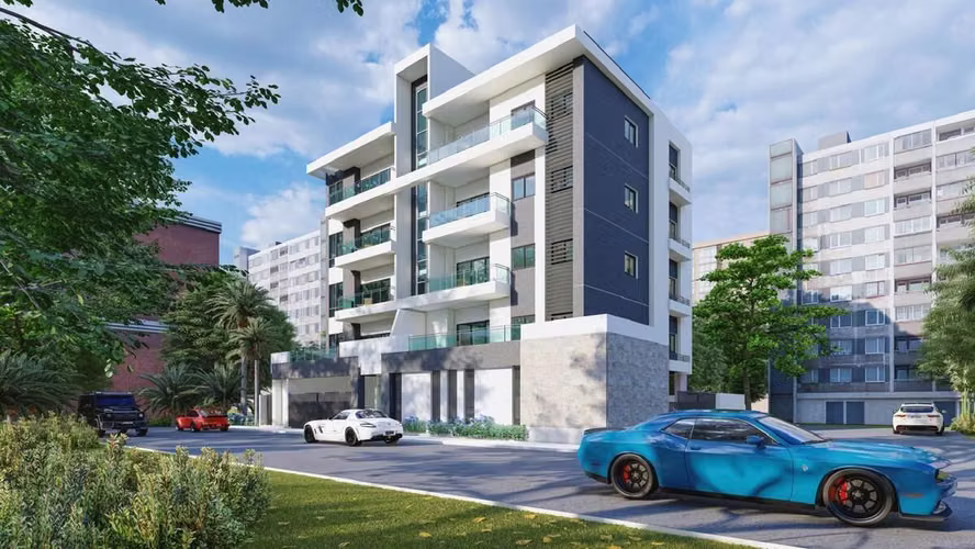 Apto 302, Proyecto en Jardines del Sur