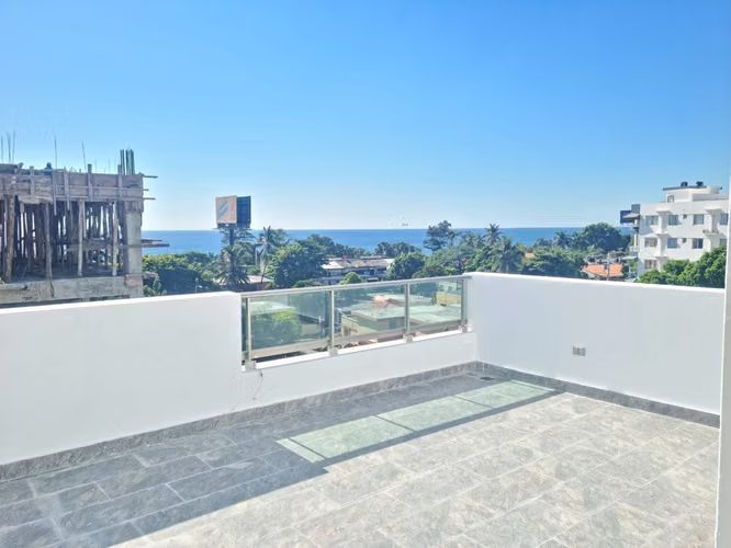 Suitable with terrace in the Cacique