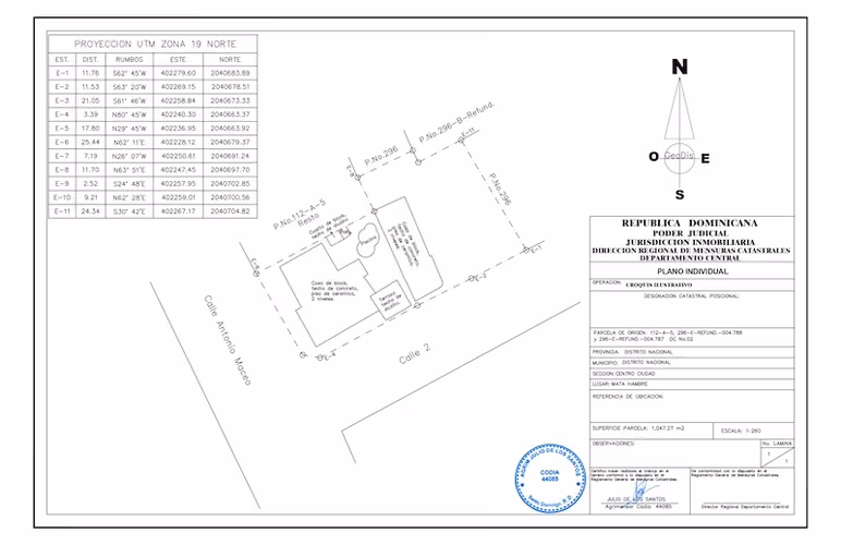 En Mata Hambre Terreno en Venta 1,047.27m².