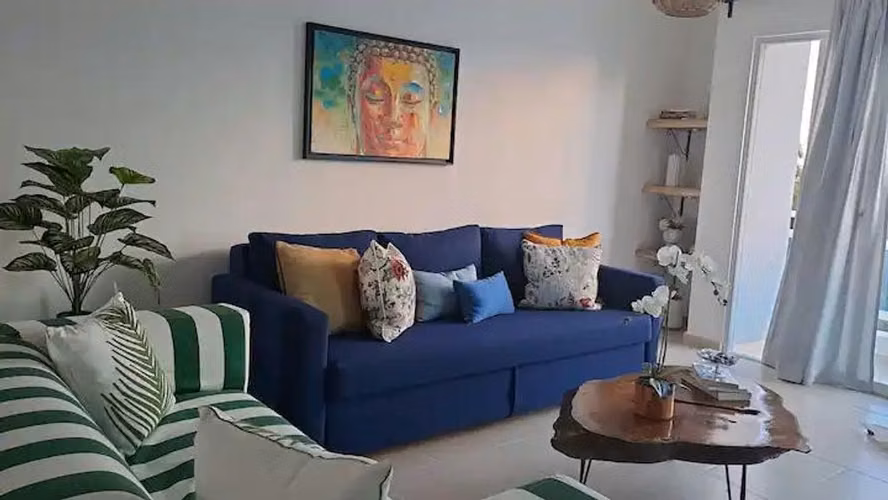 Alquilo acogedor apartamento amoblado Juan Dolio - Imagen 3
