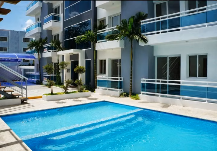 Alquilo acogedor apartamento amoblado Juan Dolio - Imagen 7