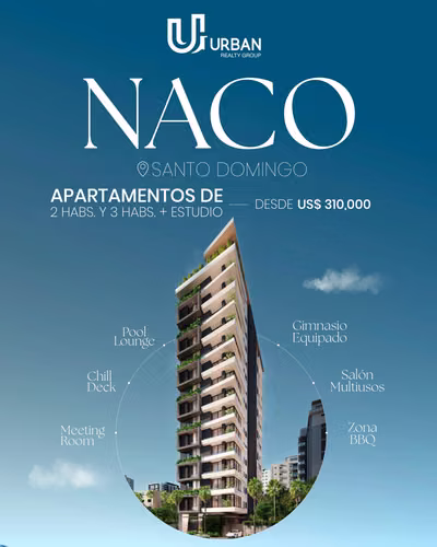 Apartamentos de 2 & 3 Habitaciones + Estudio