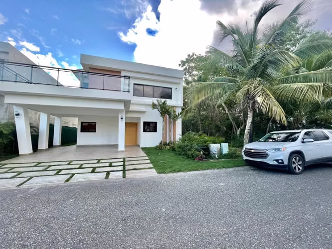 Modern villa to premiere in Juan Dolio