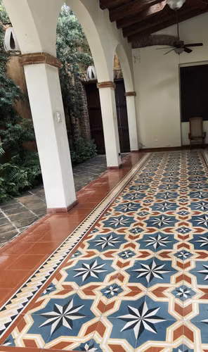 Casa en Zona Colonial con amplio jardín y piscina ideal para pequeño hotel - Imagen 4