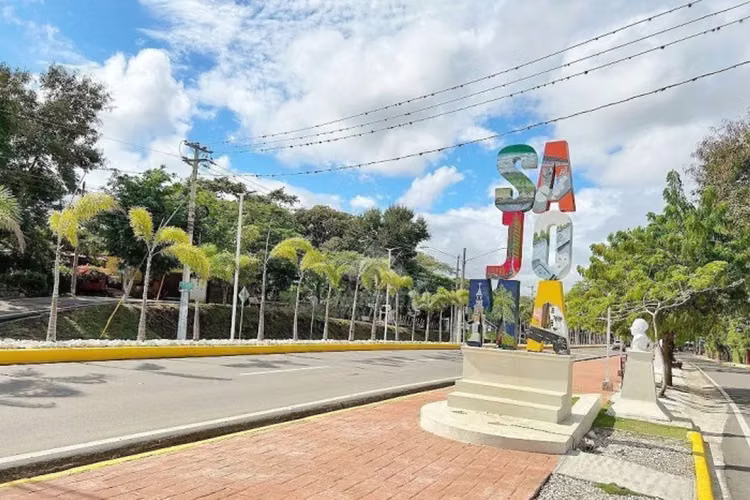 VENTA DE TERRENO IDEAL PARA VILLA CAMPO VERDE SAJOMA - Imagen 2