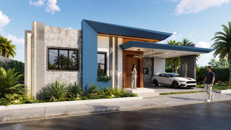CASA EN CONTRUCCION EN VENTA EN PUERTO PLATA - Imagen 3