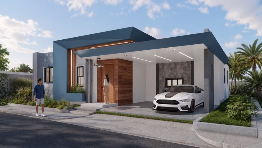 CASA EN CONTRUCCION EN VENTA EN PUERTO PLATA