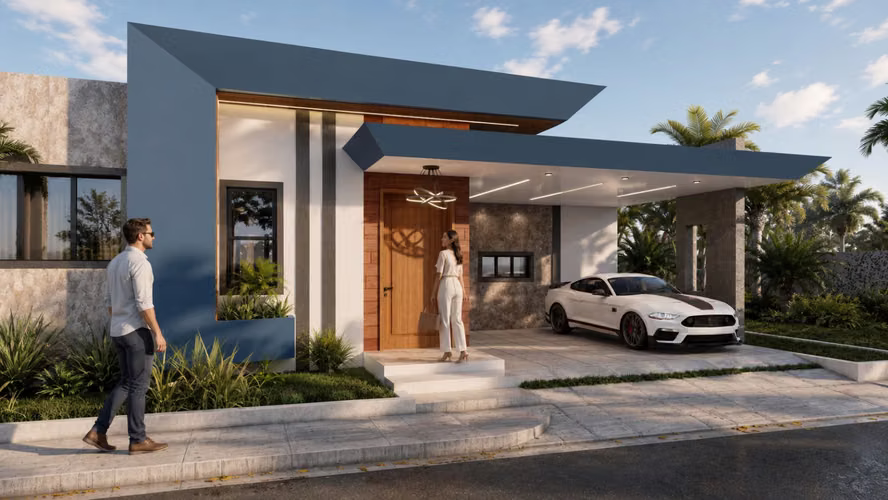 CASA EN CONTRUCCION EN VENTA EN PUERTO PLATA - Imagen 4