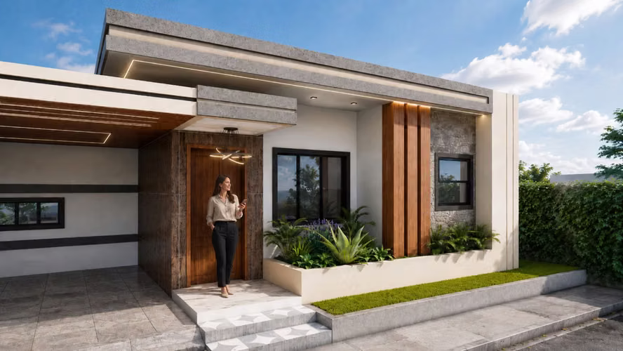 CASA EN CONSTRUCCION EN VENTA EN ZONA RESIDENCIAL - Imagen 3