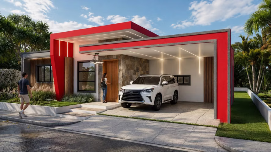 CASA EN CONSTRUCCION EN VENTA EN PUERTO PLATA
