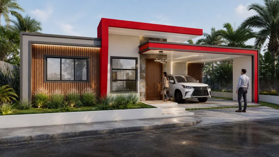 CASA EN CONSTRUCCION EN VENTA EN PUERTO PLATA - Imagen 3