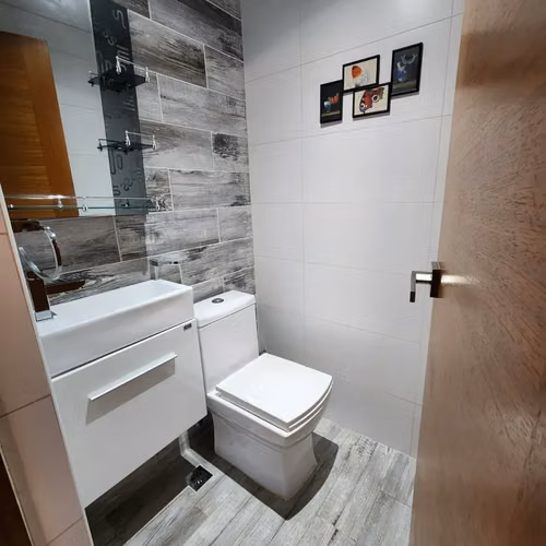 Apartamento Amueblado en Alquiler de 1 Habitacion en Gazcue - Imagen 7