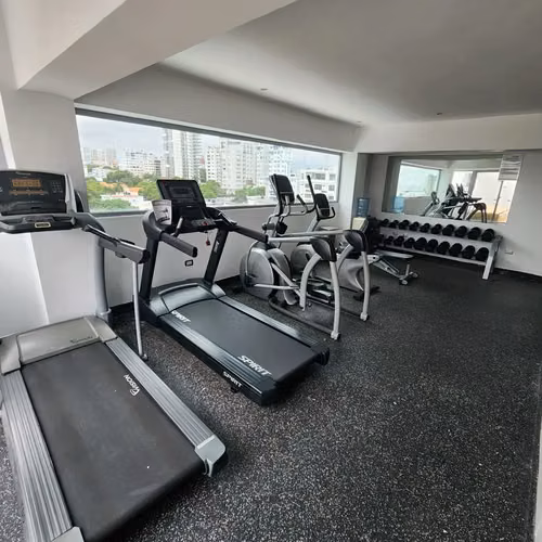 Apartamento Amueblado en Alquiler de 1 Habitacion en Gazcue - Imagen 8