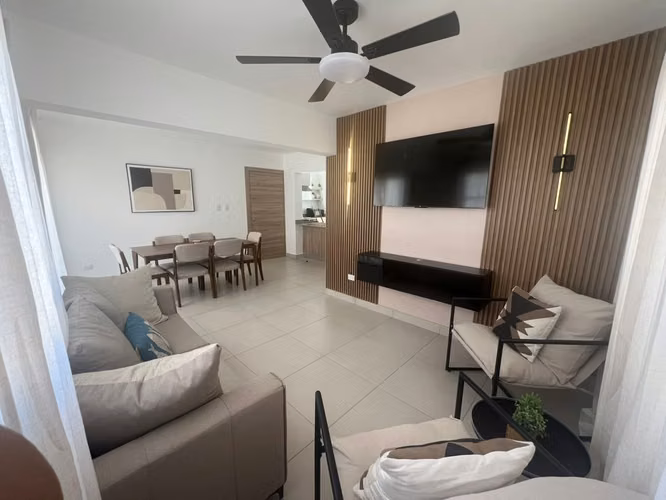 Apartamento en renta amueblada en Muñoz puerto plata - Imagen 7