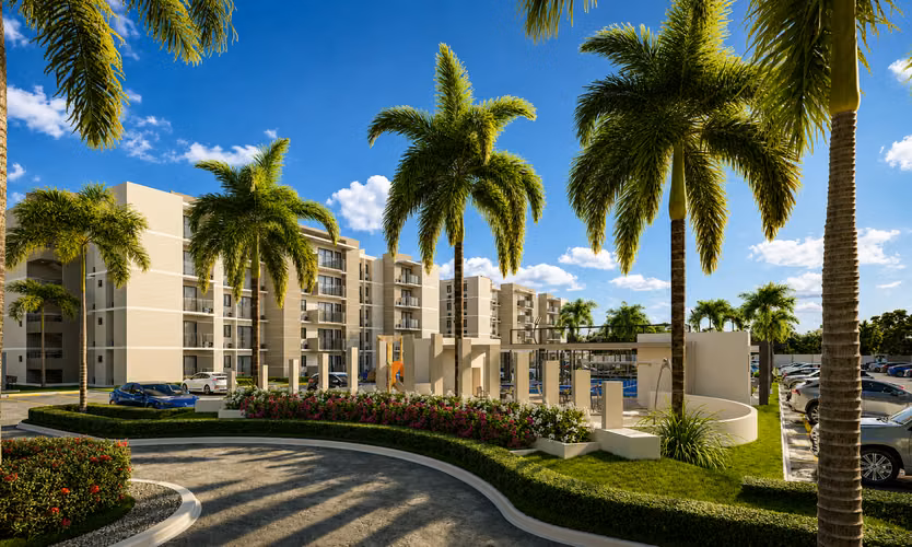 APARTAMENTO DE 1 HABITACION EN PUEBLO BAVARO - Imagen 4