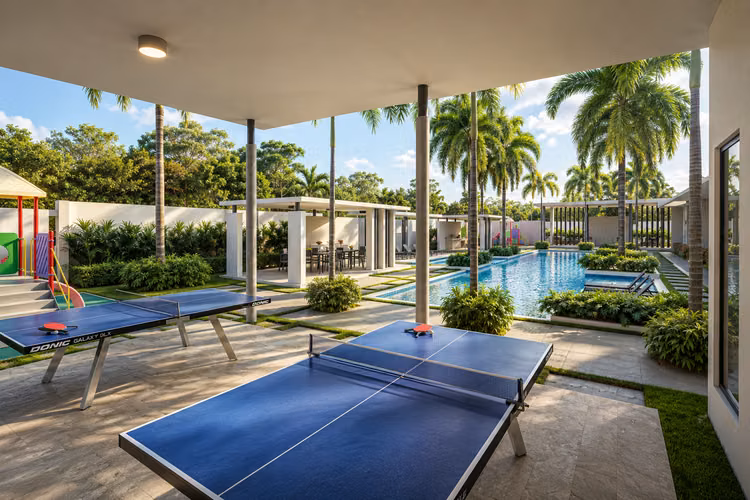 COMPLEJO DE APARTAMENTOS CERRADO EN BAVARO: APARTAMENTOS DE 3 HABITACIONES - Imagen 4