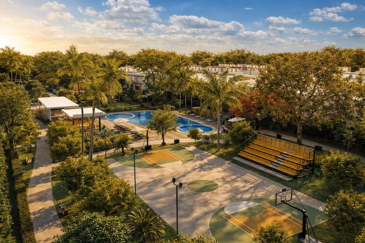 VILLAS DE  3 HABITACIONES EN EL RESIDENCIAL BAVARO PUNTA CANA - Imagen 8