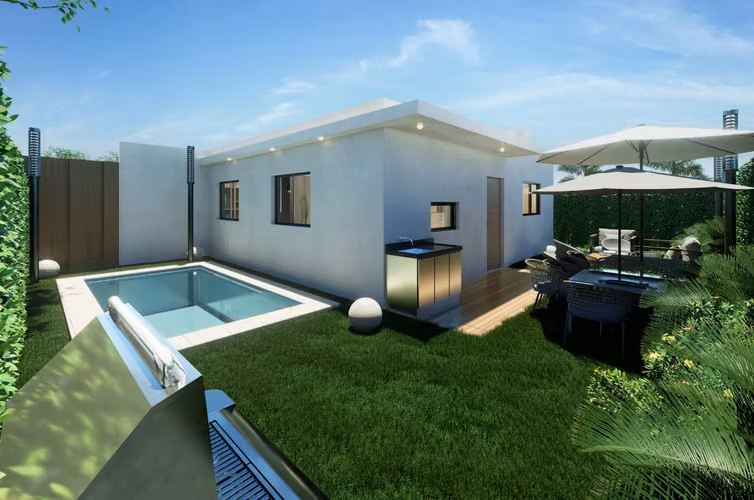 VILLAS DE 3 HABITACIONES EN BAVARO- PUNTA CANA - Imagen 8