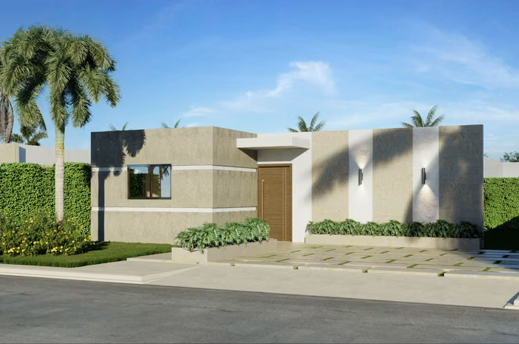 VILLAS DE 3 HABITACIONES EN BAVARO- PUNTA CANA - Imagen 6