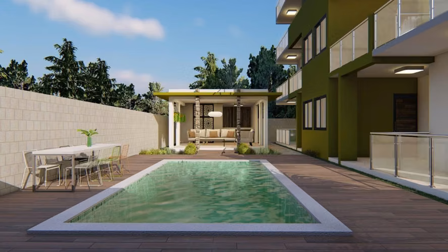 APARTAMENTOS NUEVOS EN VENTA EN COSTAMBAR, PUERTO PLATA - Imagen 8