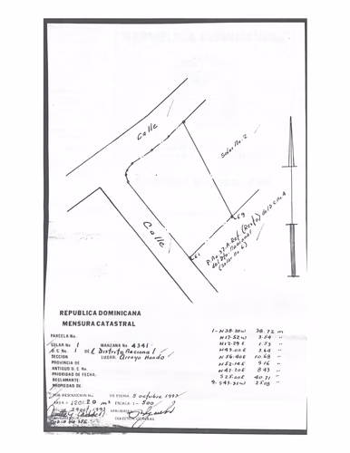 En Cuesta Hermosa III Venta de Terreno 1,201.20 M2.