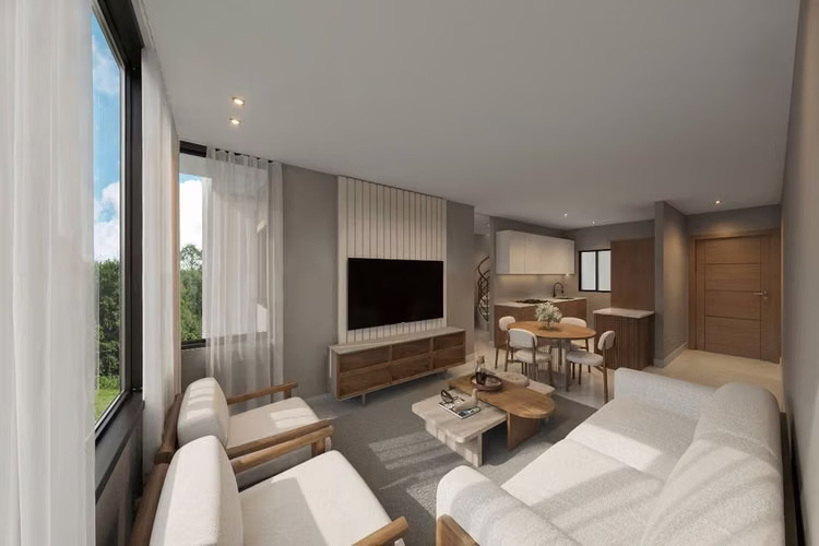 Res.Altos del Este, mayo 2028, apartamento en venta, apto tipo E, 4to piso