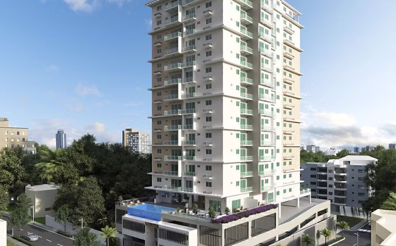 Visión tower I, listo para estrenar, apartamento en venta Alma Rosa I, apto B16