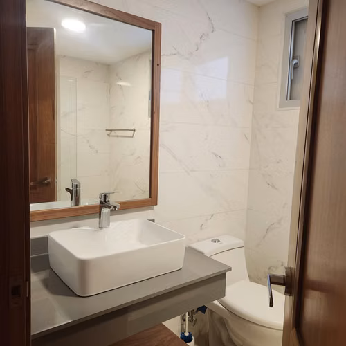 Alquiler Amueblado en Naco | 1 Habitación + Estudio - Imagen 2