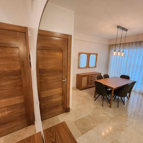 Alquiler Amueblado en Naco | 1 Habitación + Estudio